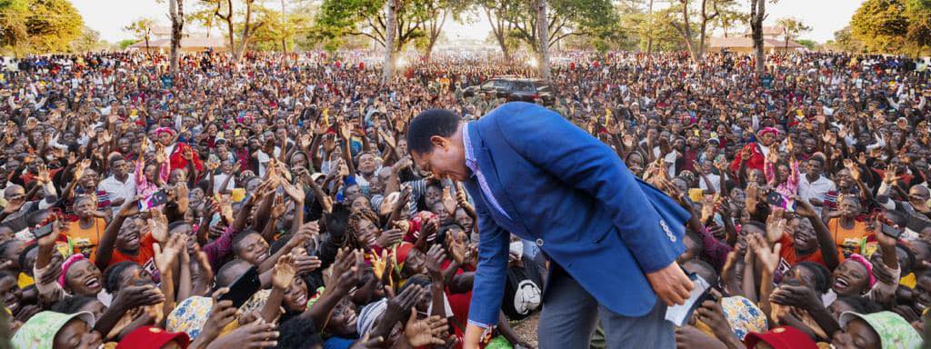 Community Rally in Lusaka
